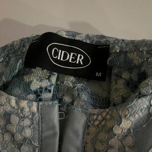 Cider corset top